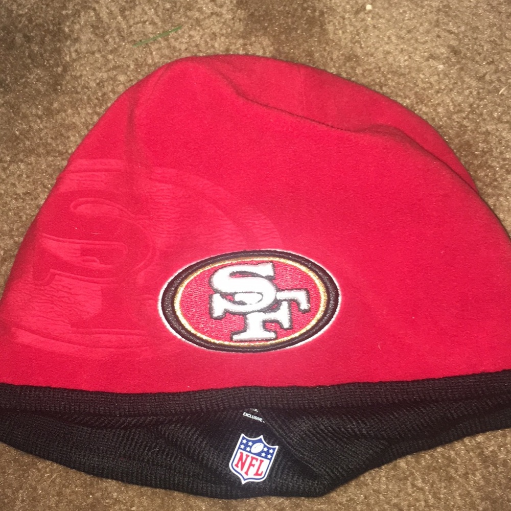 NFL San Francisco beanie